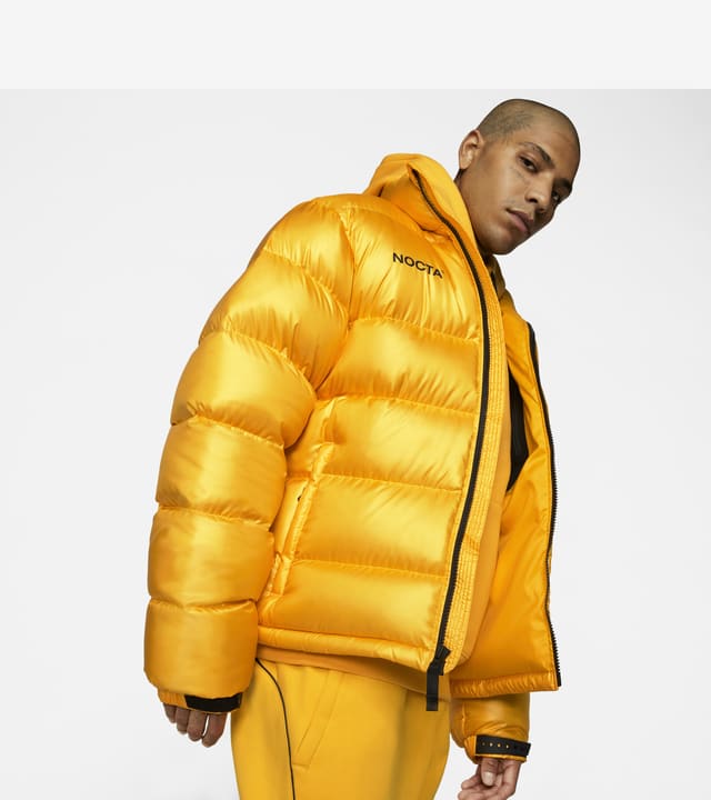 Nike x Drake - Doudoune NOCTA Jaune