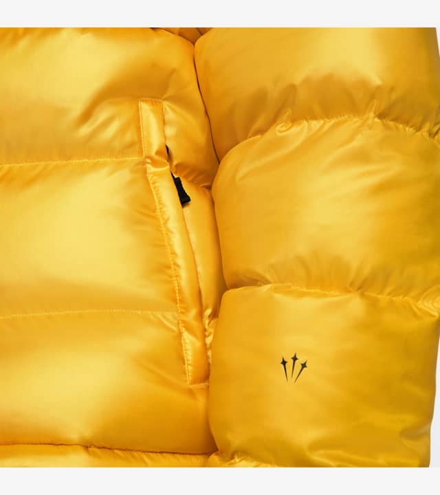 Nike x Drake - Doudoune NOCTA Jaune