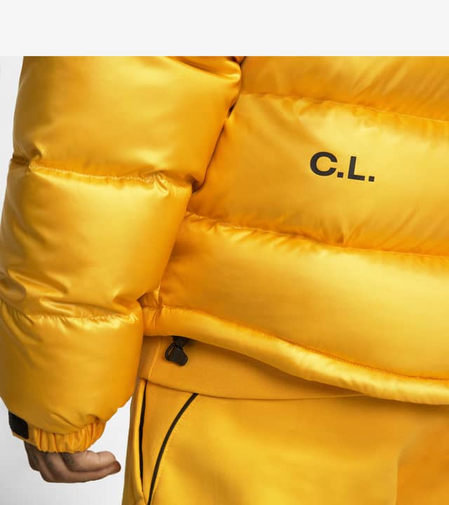 Nike x Drake - Doudoune NOCTA Jaune