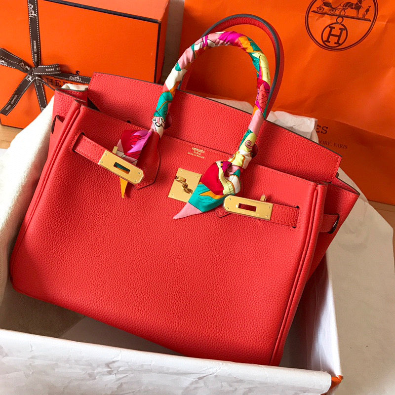 Hermes - Birkin 35 cm Orange vif