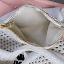 Miumiu - Crochet Tote Bag Blanc