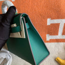 Hermes - Birkin 19 cm Vert bouteille