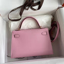 Hermes - Birkin 19 cm Rose clair