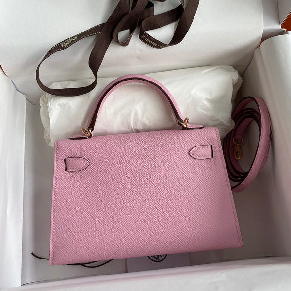 Hermes - Birkin 19 cm Rose clair