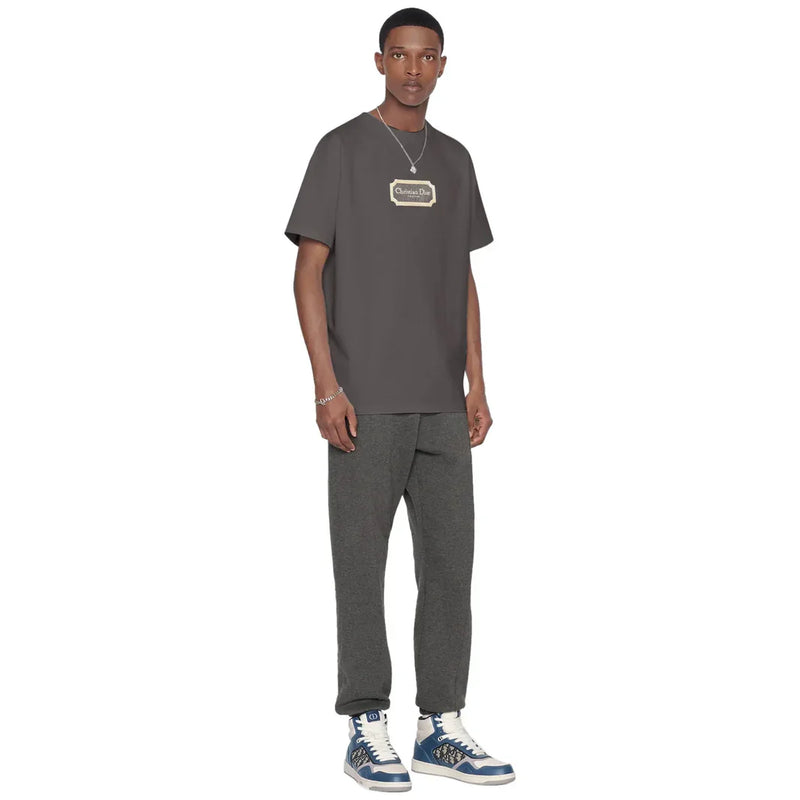 Dior Couture Relaxed Fit Cotton Charcoal