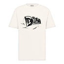 Dior Graffiti White T Shirt
