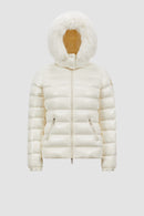 Moncler - Doudoune courte à capuche Moncler Badyf Blanc F