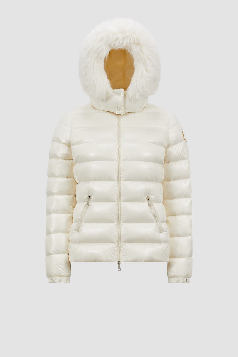 Moncler - Doudoune courte à capuche Moncler Badyf Blanc F