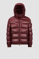 Moncler - Doudoune courte à capuche Moncler Maya Bodeaux