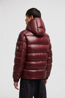 Moncler - Doudoune courte à capuche Moncler Maya Bodeaux