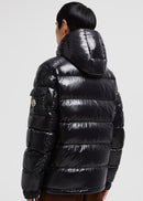Moncler - Doudoune courte à capuche Moncler Maya Noir F