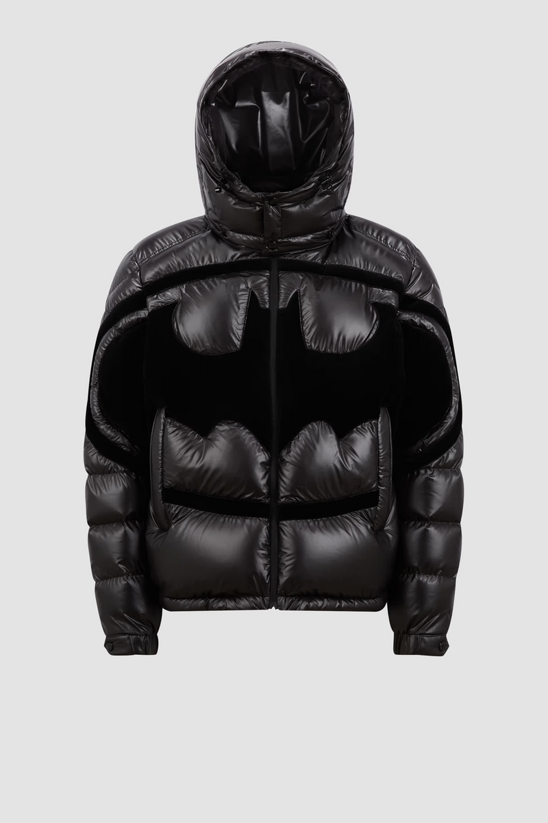 Moncler - Doudoune Solander Batman Noir