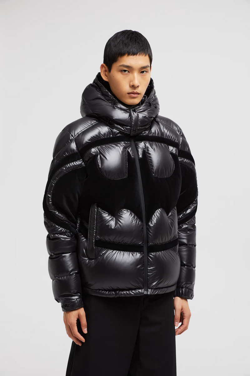 Moncler - Doudoune Solander Batman Noir
