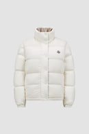Moncler - Doudoune courte réversible Moncler Verone Blanc F