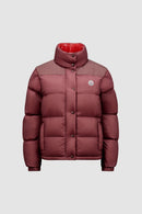 Moncler - Doudoune courte réversible Moncler Verone Bordeaux F