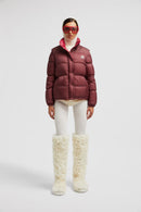 Moncler - Doudoune courte réversible Moncler Verone Bordeaux F