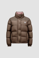 Moncler - Doudoune courte réversible Moncler Verone Maron F