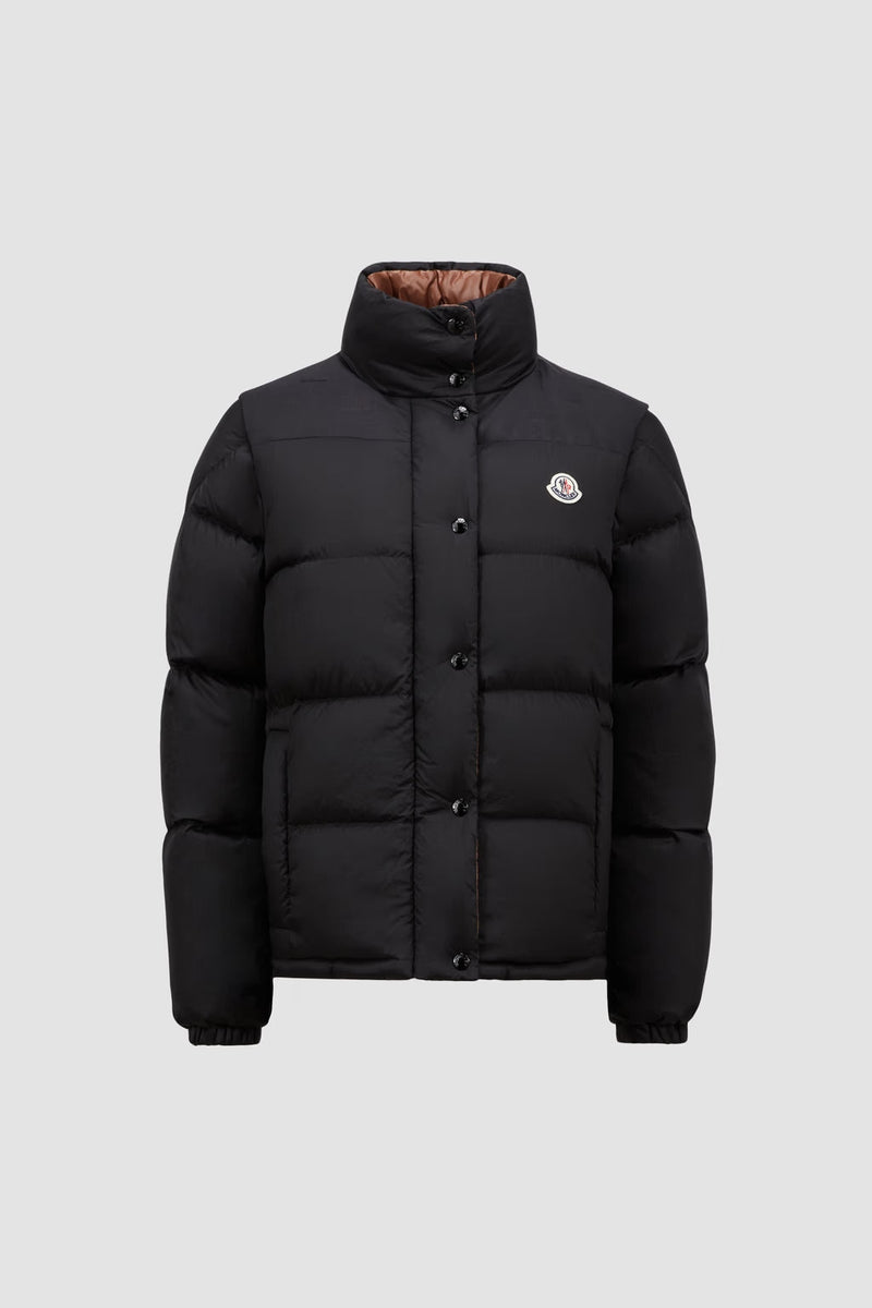 Moncler - Doudoune courte réversible Moncler Verone Noir F