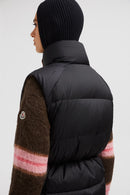 Moncler - Doudoune courte réversible Moncler Verone Noir F