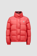 Moncler - Doudoune courte réversible Moncler Verone Rouge corail F