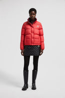 Moncler - Doudoune courte réversible Moncler Verone Rouge corail F