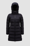 Moncler - Doudoune longue à capuche Gie Moncler Noir
