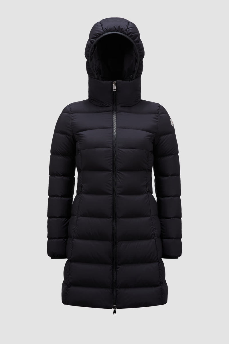 Moncler - Doudoune longue à capuche Gie Moncler Noir