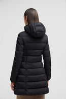 Moncler - Doudoune longue à capuche Gie Moncler Noir