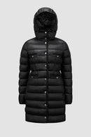 Moncler - Doudoune longue à capuche Moncler Hirma Noir