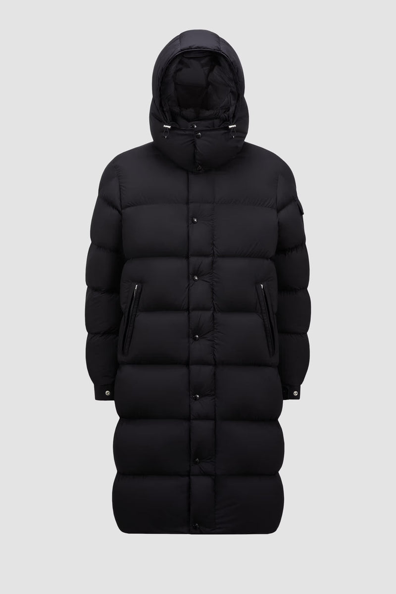 Moncler - Doudoune longue Hanoverian Moncler Noir