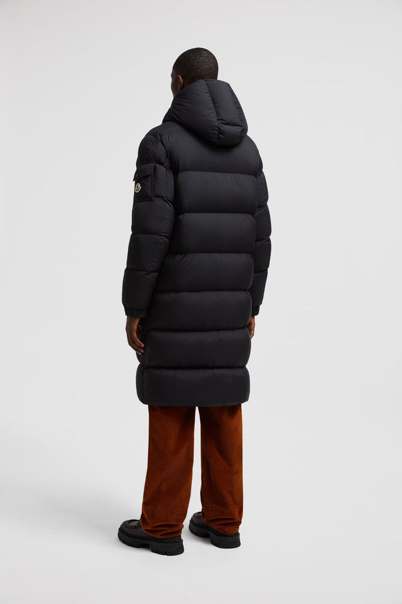 Moncler - Doudoune longue Hanoverian Moncler Noir