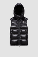 Moncler - Doudoune sans manches Moncler à capuche