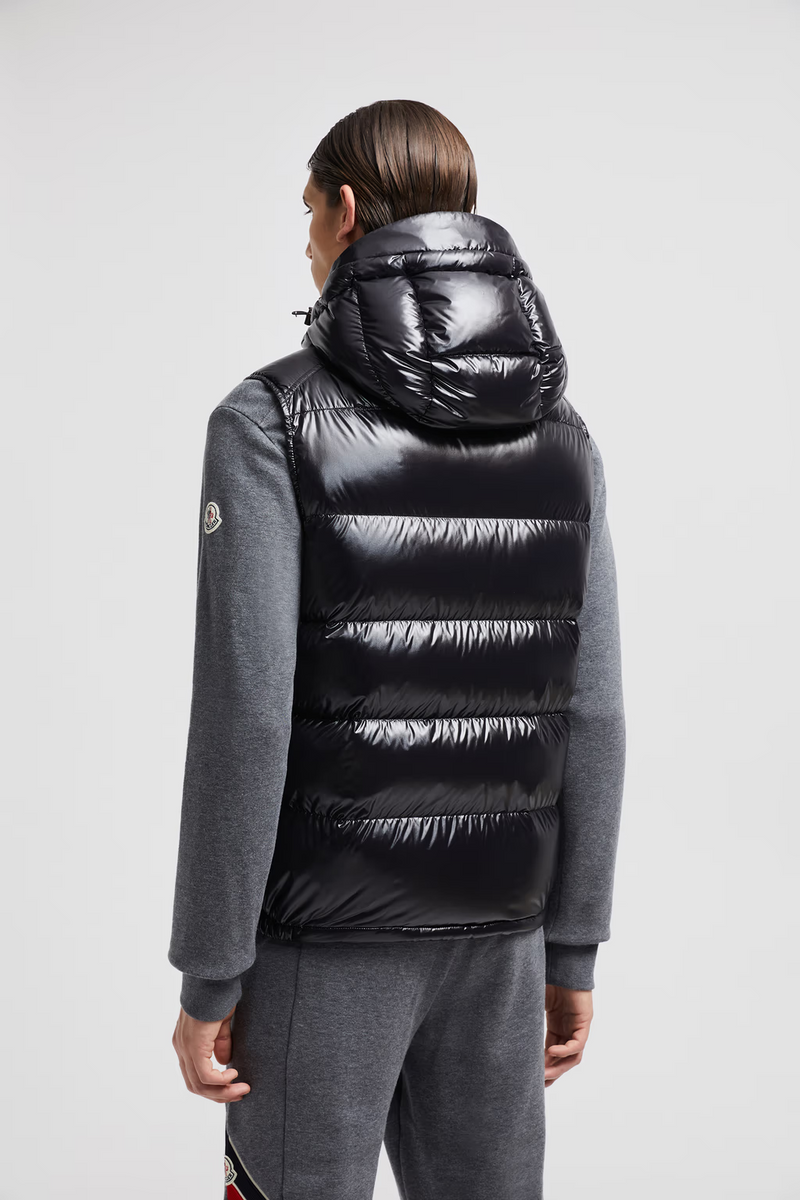 Moncler - Doudoune sans manches Moncler à capuche