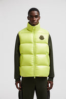 Moncler - Doudoune sans manche Sumido Moncler Vert citron