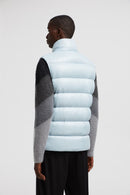Moncler - Doudoune sans manche Tibb Moncler Bleu Pastel