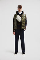 Moncler - Doudoune sans manche Tibb Moncler Vert olive