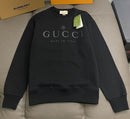 Gucci - Pull en coton Gucci simple Noir