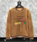 Gucci - Pull en polaire The North x Gucci Marron