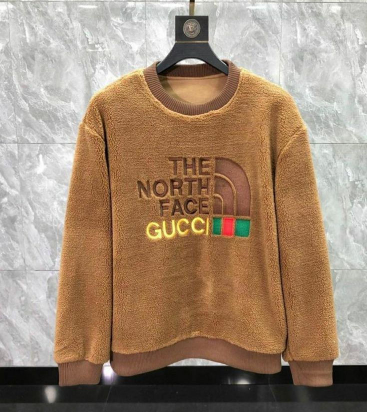 Gucci - Pull en polaire The North x Gucci Marron