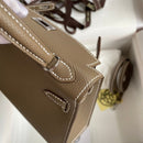 Hermes - Birkin 19 cm Brun Taupe