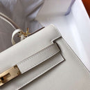 Hermes - Birkin 19 cm Blanc