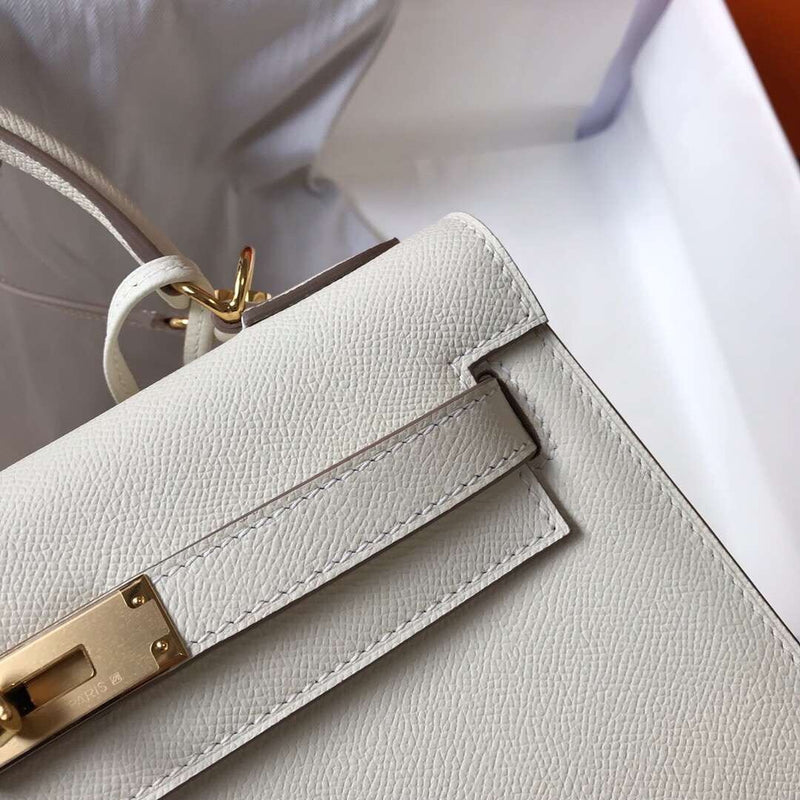 Hermes - Birkin 19 cm Blanc