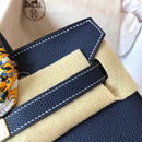 Hermes - Birkin 35 cm Bleu nuit