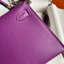 Hermes - Birkin 19 cm  Violet améthyste