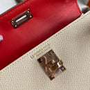 Hermes - Birkin 19 cm Crème Vanille