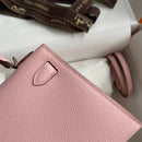 Hermes - Birkin 19 cm Rose nude