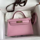 Hermes - Birkin 19 cm Rose clair
