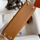 Hermes - Birkin 19 cm Marron cognac