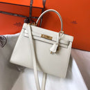 Hermes - Birkin 19 cm Blanc