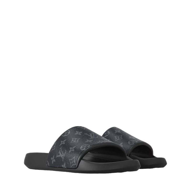 Louis Vuitton - Mule Waterfront Noir